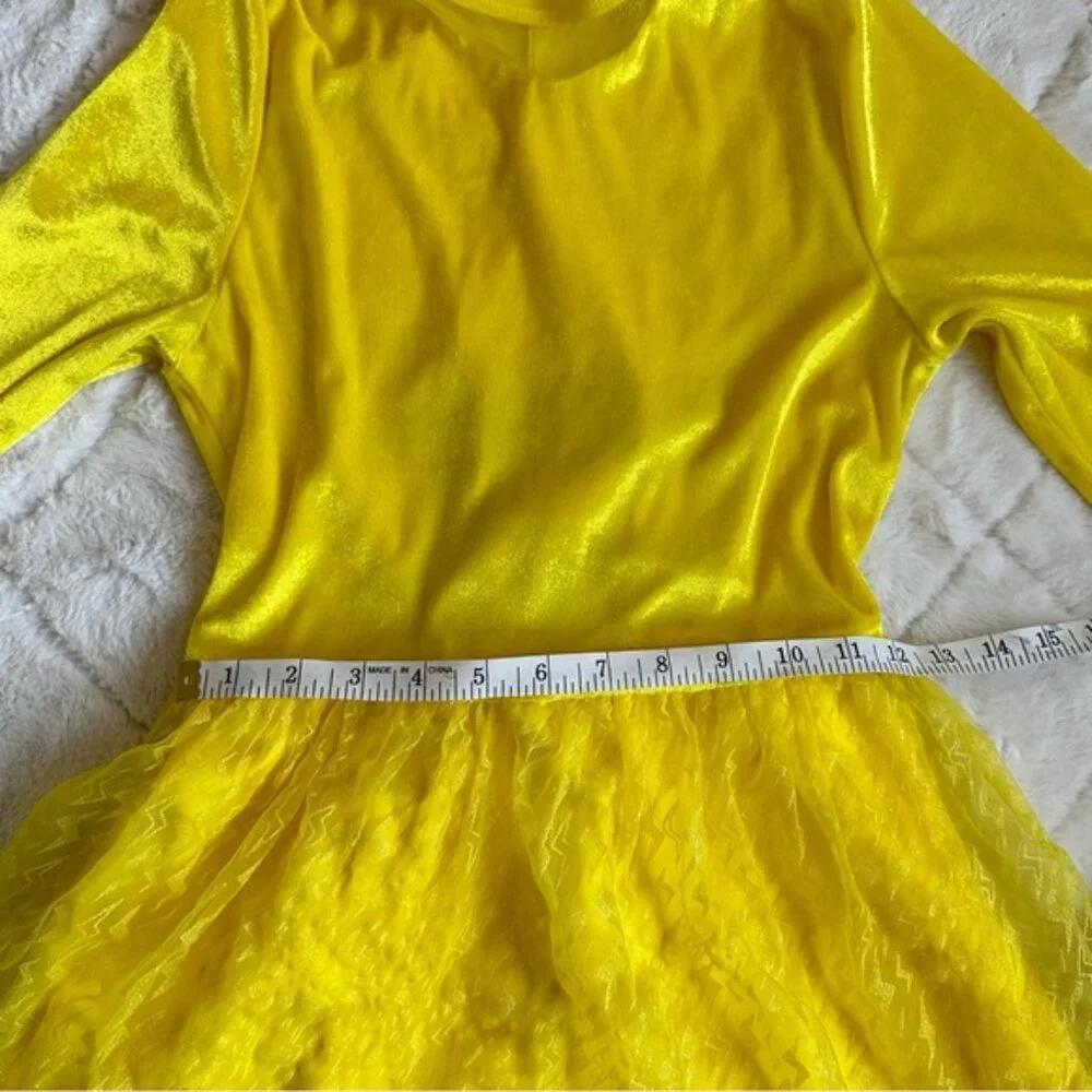 Pokemon | Girls Long Sleeve Pikachu Dress Costume | Size 8/10
